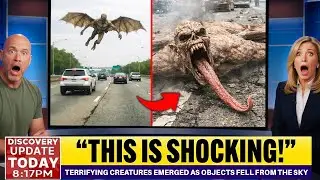 30 Shocking U.S. Incidents: Terrifying Creatures Fell From the Sky &mdash; Caught on Camera