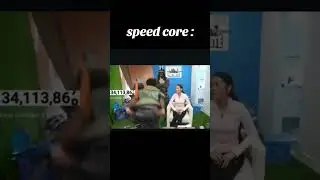 ishow speed core😂 IShowSpeed #SpeedClips #FunnyMoments #gaming