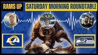 Rams Up Saturday Morning Roundtable: On to the NFC Championship Game