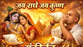 Krishna bhajan/ जय राधे जय कृष्णा जय हो वृंदावन/ #bhajan