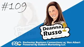 Growing Her LinkedIn 25x in 18 Months w/ Deanna Russo of Leverage Up LLC