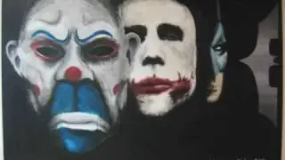 Batman Mural