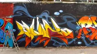 KARDITSA HIP HOP UNITED FESTIVAL VOL.5 Official review (Graffiti Session)