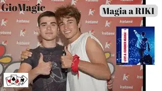 Magia a Riki - Live & Summer Mania instore / GioMagic