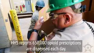 Drug disposal process