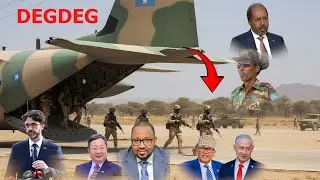 DEGDEG: Gadiid dagaal iyo ciidamo ku wajahan Laascaanood, Turkiga iyo Shiinaha oo Laascaanood kaga..
