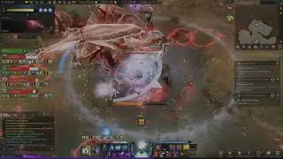 LOST ARK Argeos 1640 Guardian Raid on Rage Hammer Destroyer [CONTROLLER] - NOW IN HD 1440p