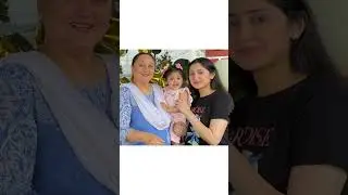 Actor Arya Actress Sayyesha daughter Ariana cute photo collections  | Actor Arya | Sayeesha |aariana