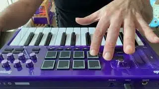 Synido TempoKEY K25 MIDI Controller QUICK LOOK