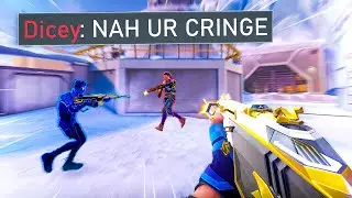 So I got matched up against FaZe Dicey & V1 Zander...