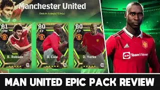 eFootball 2023 | Man United Epic Player Review