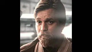 Anakin and Obi-Wan edit | did I tell you that I miss you - slowed reverb [4K]