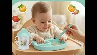 Baby Feeding Set Jane