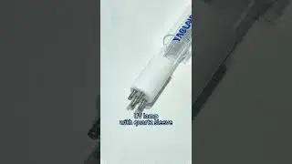 quartz Tube for uv sterilizer, good quality Lamp for pond filter, UVC Lamp Factory #water #machine