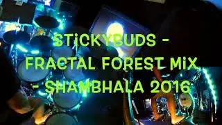 Stickybuds   Fractal Forest Mix   Shambhala 2016