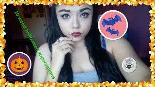10 Weird Halloween Superstitions