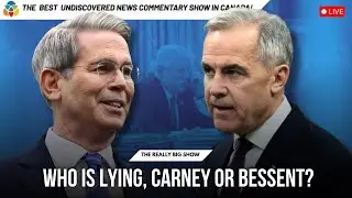 Who is lying, Carney or Bessent?