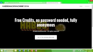 Habbo Coin Generator 2016 [NEW][ZepaniZeppos]
