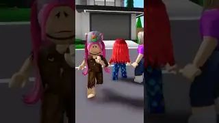 kawan yang sedih #brookhaven #roblox