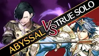 [FEH] Hubert True Solo - Legendary Chrom Abyssal