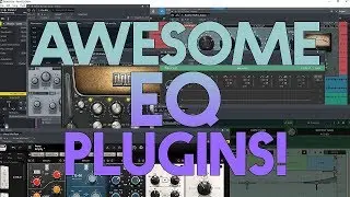 My 5 Fave EQ Plugins (for Retrowave)