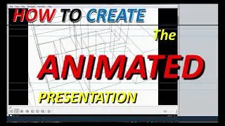 How to create animated presentation in AutoCAD