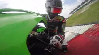 2016 Ninja ZX-10R Race Kit Parts and On-board lap Sepang