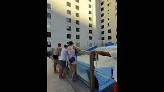 Las Vegas FlowRider at Planet Hollywood Resort Casino 2025 Oakley Meta Glasses