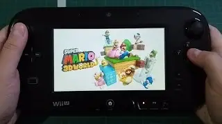 Super Mario 3D World - Wii U Gameplay - GamePad Mode
