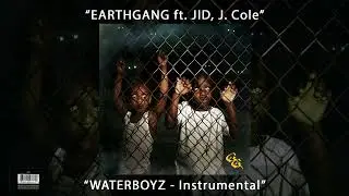EARTHGANG - WATERBOYZ  ft. JID, J. Cole [Official Instrumental]