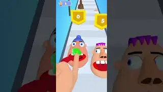 Finger Run 3D gameplay#4||Shehramthegamer||#shorts #viral #trending