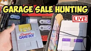 Охота на гаражные распродажи — видеоигры для Super Nintendo, 2DS, PlayStation 3, Sony PSP, XBox 3...