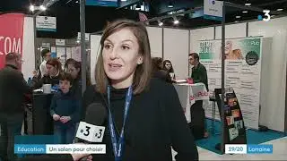 France 3 - Pr&eacute;sentation du 17e salon Studyrama des &Eacute;tudes Sup&eacute;rieures et de l&rsquo;Alternance de Nancy.