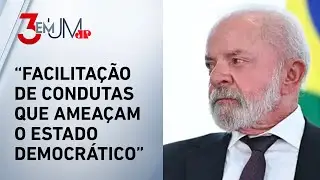 Lula cita inconstitucionalidade ao vetar PL da Dosimetria