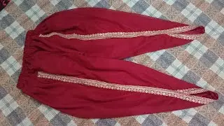 Tulip shalwar stiching | samosa type shalwar | dhoti shalwar #trendingshalwar #dress #fancyshalwar  