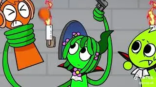 Sprunki The Vampire Castlevania Want to Bites The Have Drink Blood Is Mine Girl (Pinki)