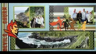 Travel Scrapbook Album Share of a Scenic West Coast Road Trip #2 of 3