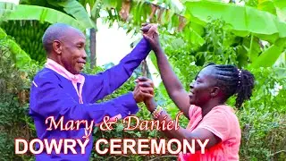 Mary & Daniel Dowry Ceremony