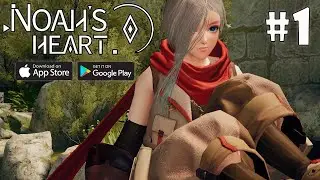 Gameplay Walkthrough Noah's Heart RPG Game Beta Test English Version ( Android ) Part 1
