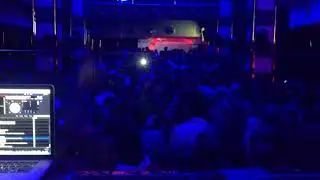 DEEJAY Mark was performing in club ambiance kampala uganda