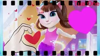 Talking tom Friends Finger Heart Finger Fancy Refill 12 - Tuaone