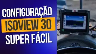Configura&ccedil;&atilde;o GPS Isoview 30 Agres | #gps #agricolas #agro #valtra #kuhn #pilotoautomatico