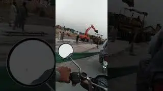 Construction of Islamabad Expressway (Gulberg Green to PWD Underpass) Dated 13-10-2022