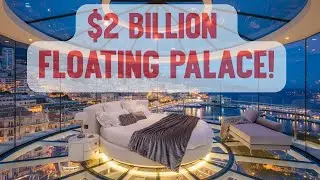 Most Expensive House Ever Built - $2 BILLION Floating Palace!