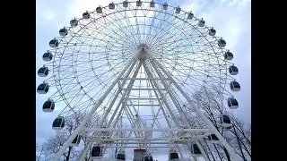 Russia&rsquo;s 50-Meter Ferris Wheel in Trial Operation 🎡 #bestonrides #Ferriswheel