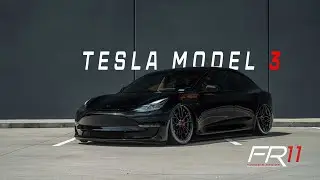 Tesla Model 3 на дисках Ferrada FR11