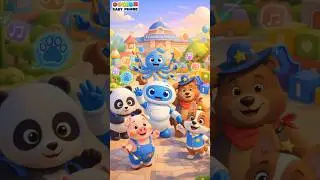 Learn Colors with Pig O! 🎨 Fun Art Song for Toddlers 🐷