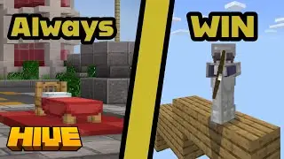 How to WIN Hive Bedwars