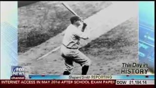 This Day In History 6-2-1935 Babe Ruth Ended His Major League Career
