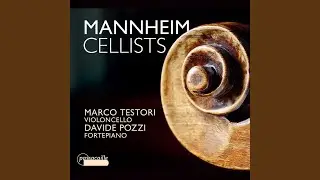 Cello Sonata No. 3 in C Major, Op. 5: I. Allegro